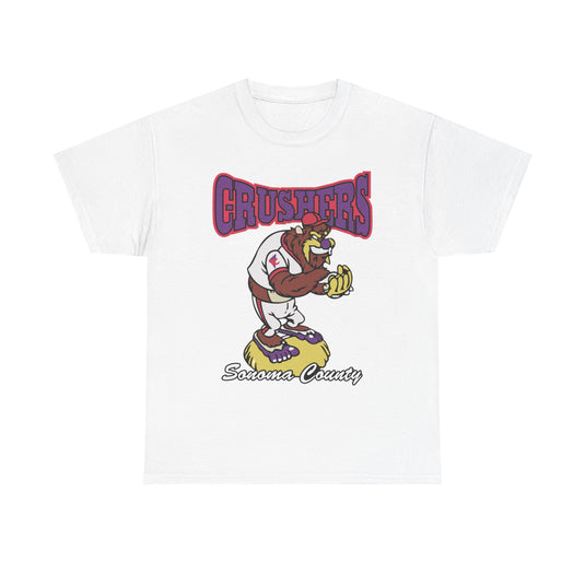 Sonoma County Crushers California Baseball 1995-2002 T-shirt