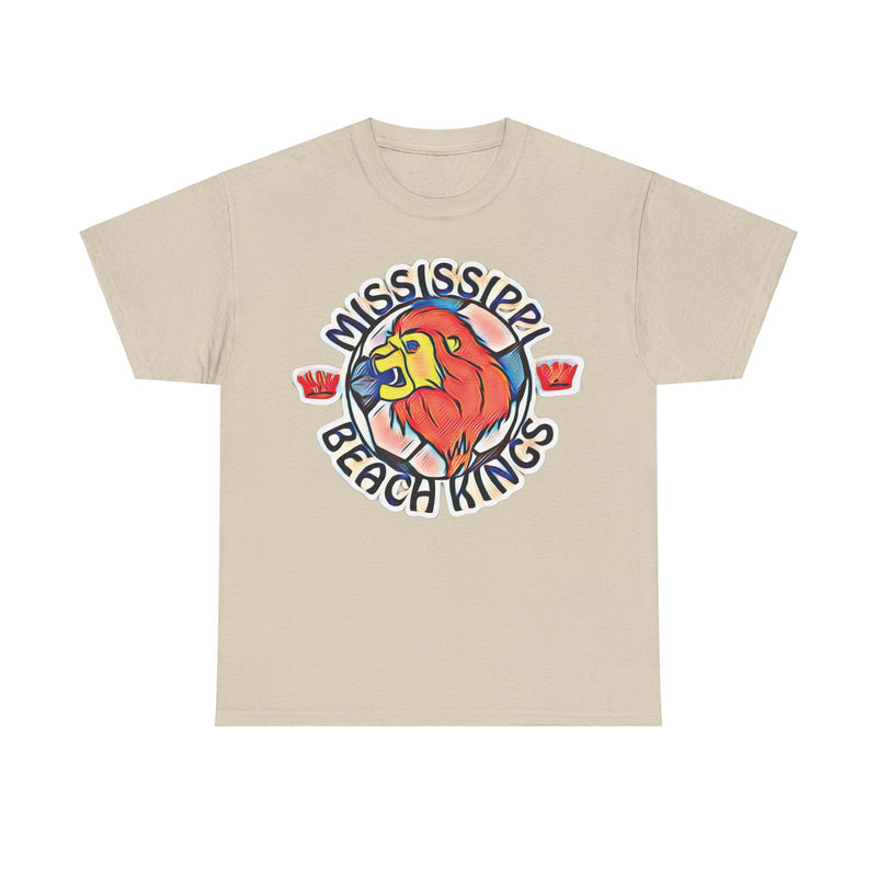 Load image into Gallery viewer, Mississippi Beach Kings Soccer Team T-shirt
