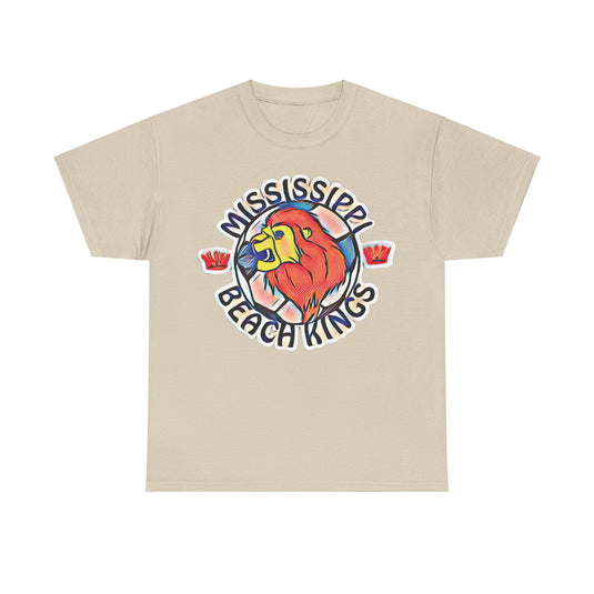 Mississippi Beach Kings Soccer Team T-shirt