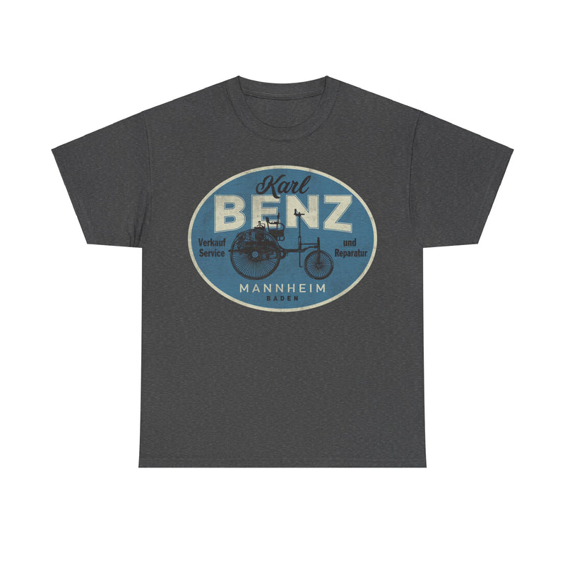 Load image into Gallery viewer, First Mercedes Benz Sign Logo Mannheim Baden Car T-shirt
