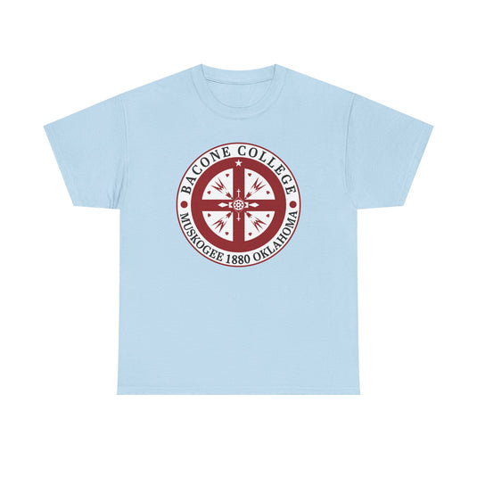 Bacone College T-Shirt Defunct Oklahoma Private College Muskogee 1880 Tee