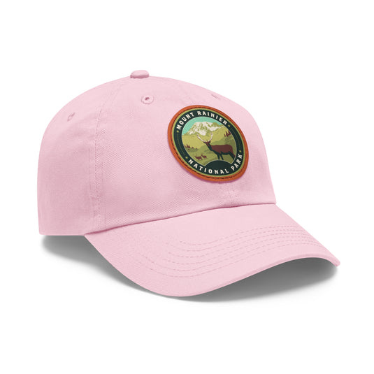 Mount Rainier National Park Washington Collectible Baseball Hat