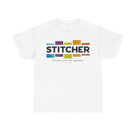 Stitcher Podcast App Nostalgic Tribute T-Shirt