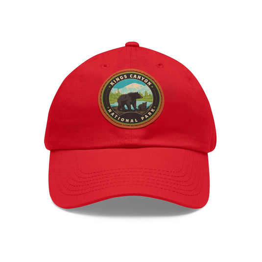 Kings Canyon National Park California Collectible Baseball Hat