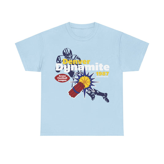 Denver Dynamite Colorado Arena Football Team T-shirt