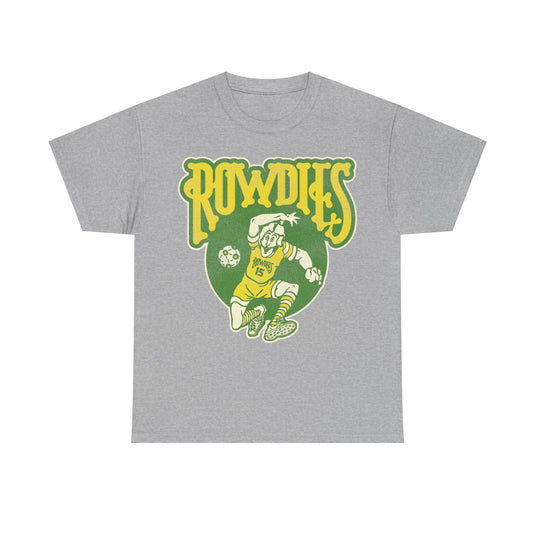 Tampa Bay Rowdies Soccer Team Retro Nostalgic T-shirt