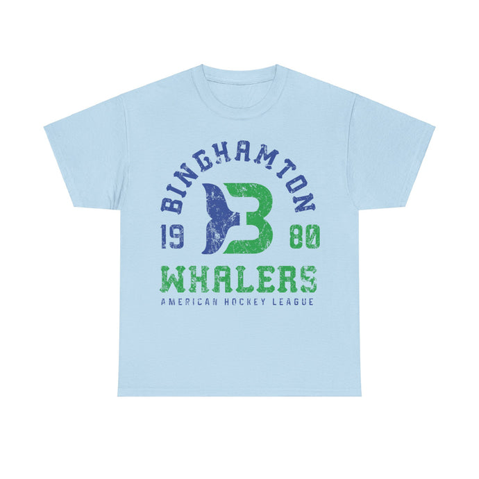 Binghamton Whalers Est 1980 Hockey Team T-shirt