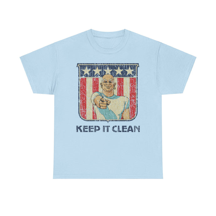 Keep it Clean America Nostalgic Logo T-shirt