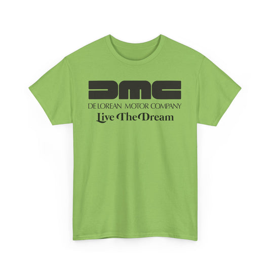 DMC DeLorean Motor Company Live The Dream Vintage T-shirt