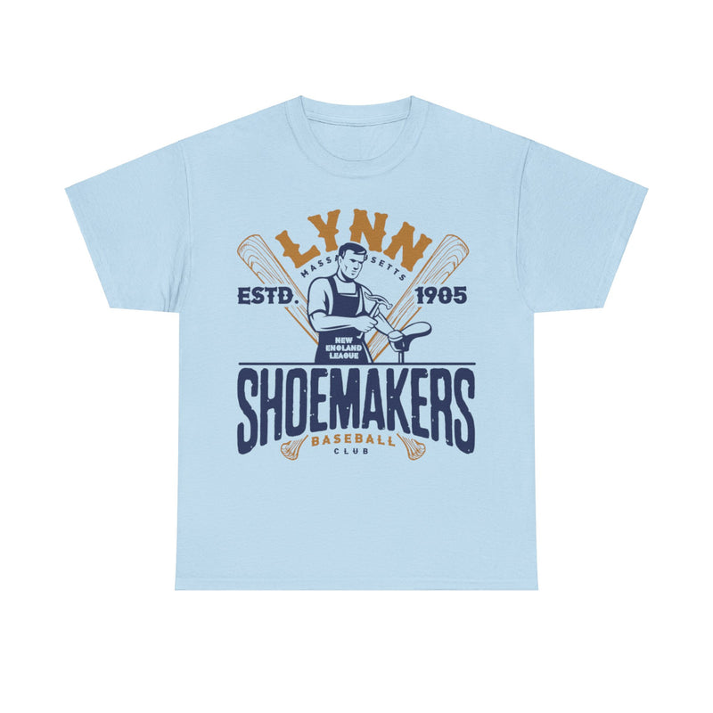 Load image into Gallery viewer, Lynn Shoemakers Est 1905 Massachusetts Baseball T-shirt
