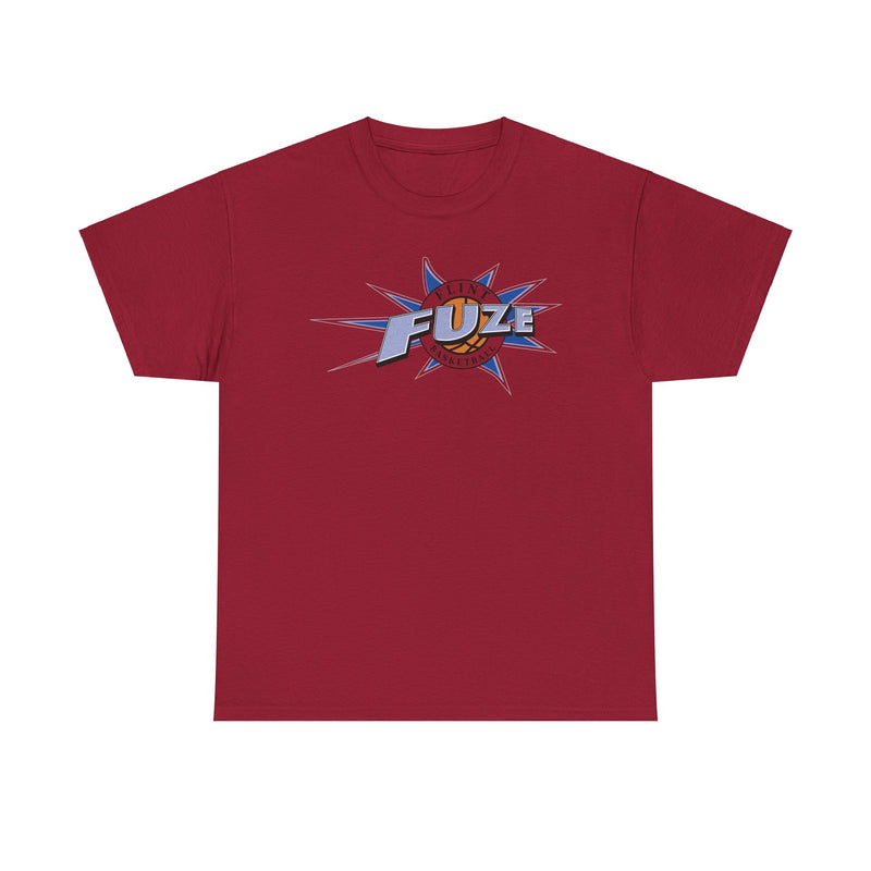 Load image into Gallery viewer, Flint Fuze Michigan CBA Basketball 2001-2002 T-shirt
