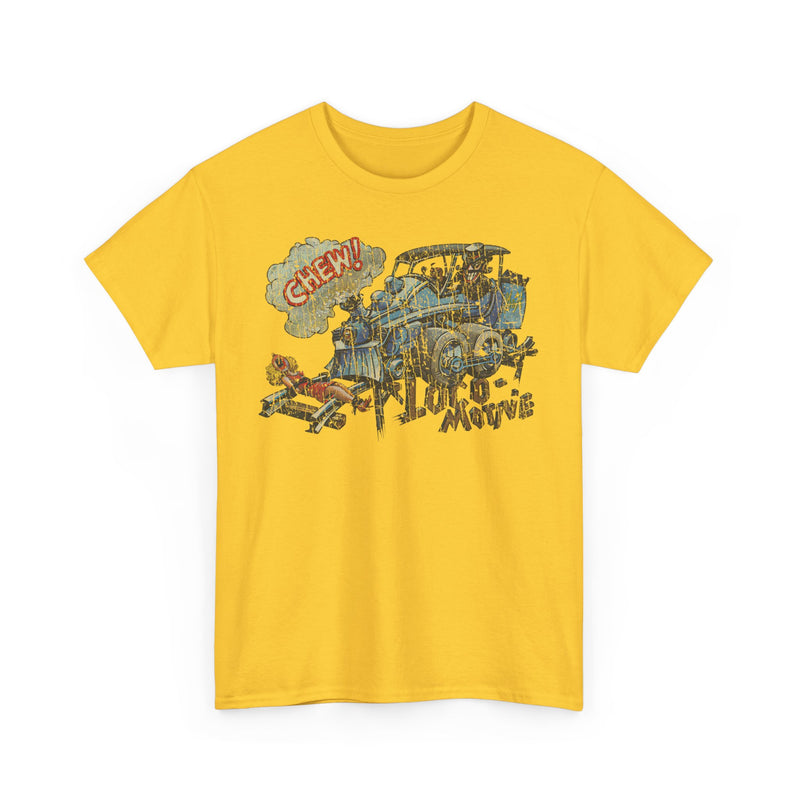 Load image into Gallery viewer, Weird Wheels Loco-Motive 1980 Trading Card T-shirt
