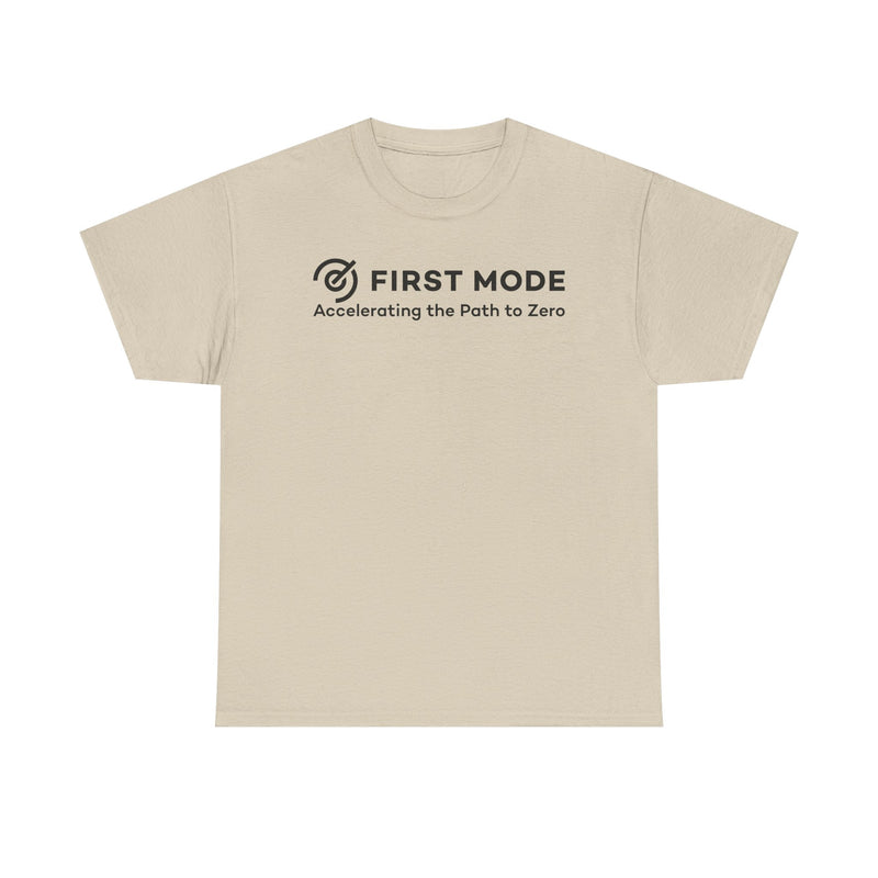 Load image into Gallery viewer, First Mode T-Shirt Defunct Tech Company Accelerating The Path To Zero Startup Tee
