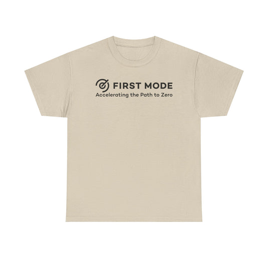First Mode T-Shirt Defunct Tech Company Accelerating The Path To Zero Startup Tee