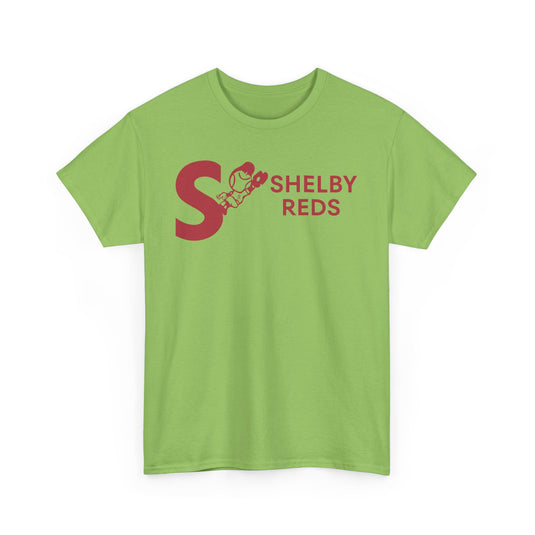 Shelby Reds North Carolina Baseball 1977-1978 T-shirt