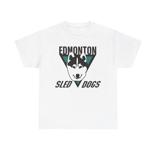 Edmonton Sled Dogs Roller Hockey International Canada 1994 T-shirt