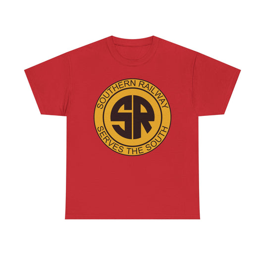 Southern Railway Black Logo Vintage Train Railroad T-Shirt