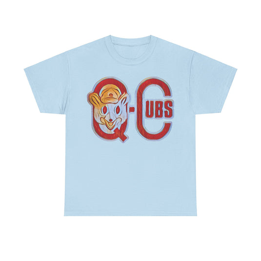 Quincy Cubs Illinois Baseball Team T-shirt