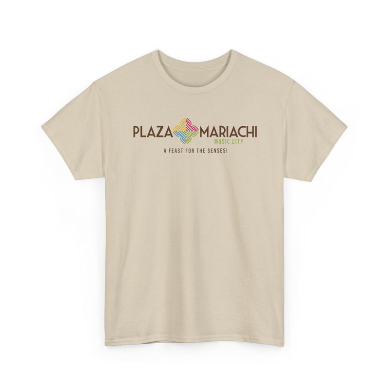 Load image into Gallery viewer, Plaza Mariachi Music City Feast For The Senses T-Shirt Nashville Tee
