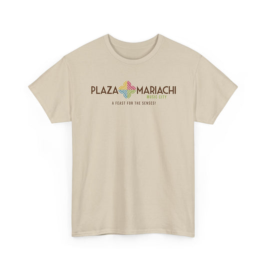 Plaza Mariachi Music City Feast For The Senses T-Shirt Nashville Tee