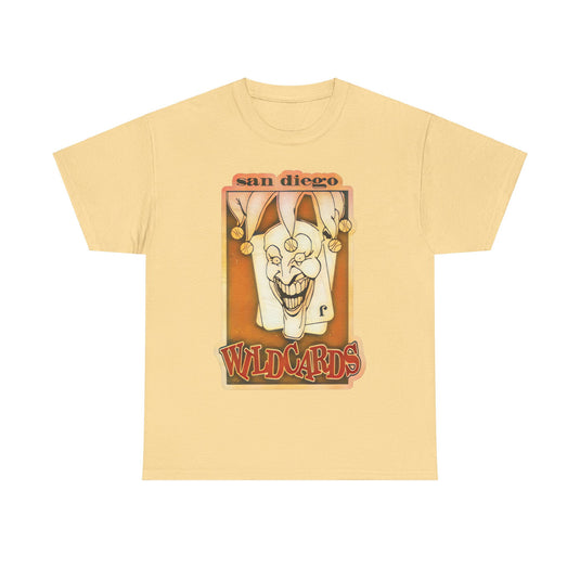 San Diego Wildcards California Basketball Team T-shirt