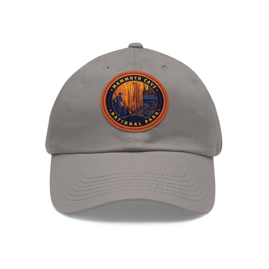 Mammoth Cave National Park Kentucky Collectible Baseball Hat