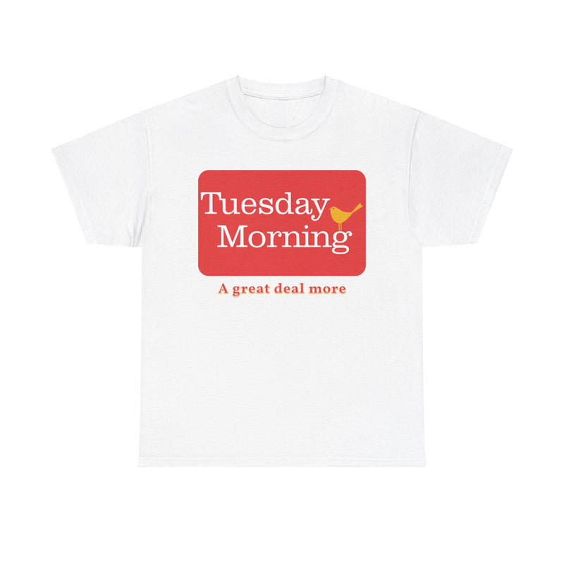 Load image into Gallery viewer, Tuesday Morning Retail Store Nostalgic T-shirt
