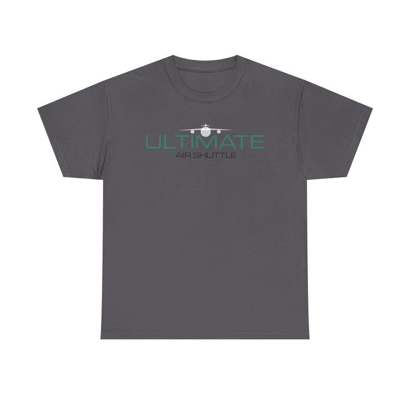 Load image into Gallery viewer, Ultimate Air Shuttle Jet Charter Logo T-Shirt Aviation
