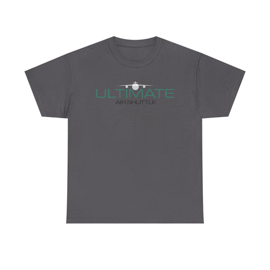 Ultimate Air Shuttle Jet Charter Logo T-Shirt Aviation