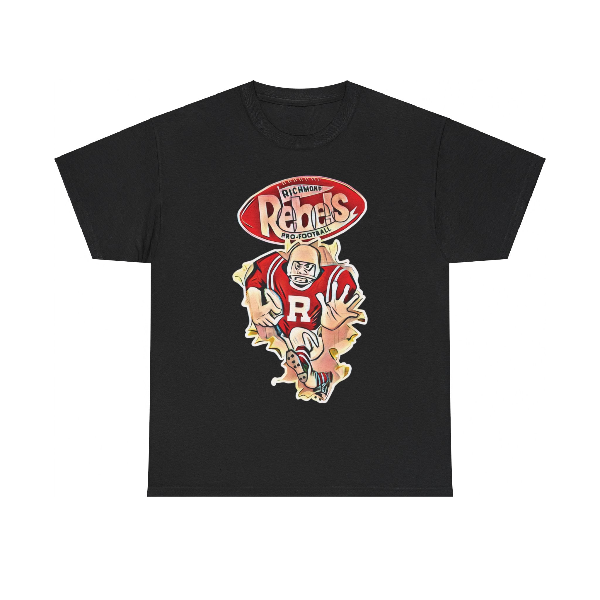 Richmond Rebels Virginia Football Team T-shirt – Fizzled Brands