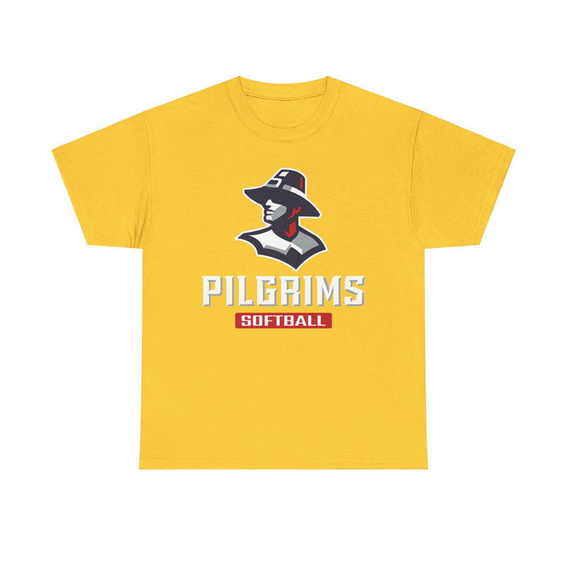 Load image into Gallery viewer, New England Pilgrims Softball League 1978-1981 T-shirt
