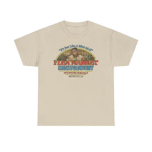 Flea Market Montgomery Alabama Nostalgic T-shirt