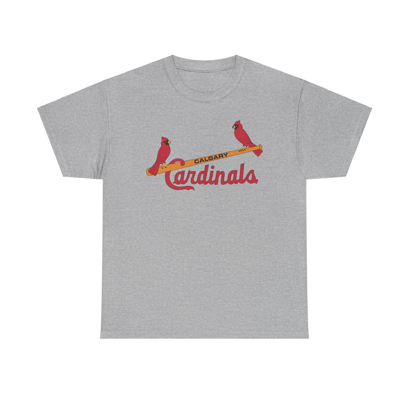 Load image into Gallery viewer, Calgary Cardinals Pioneer League &#39;77-78 Canada Baseball T-shirt
