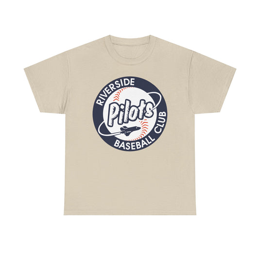 Riverside Pilots California Baseball 1993-1995 T-shirt