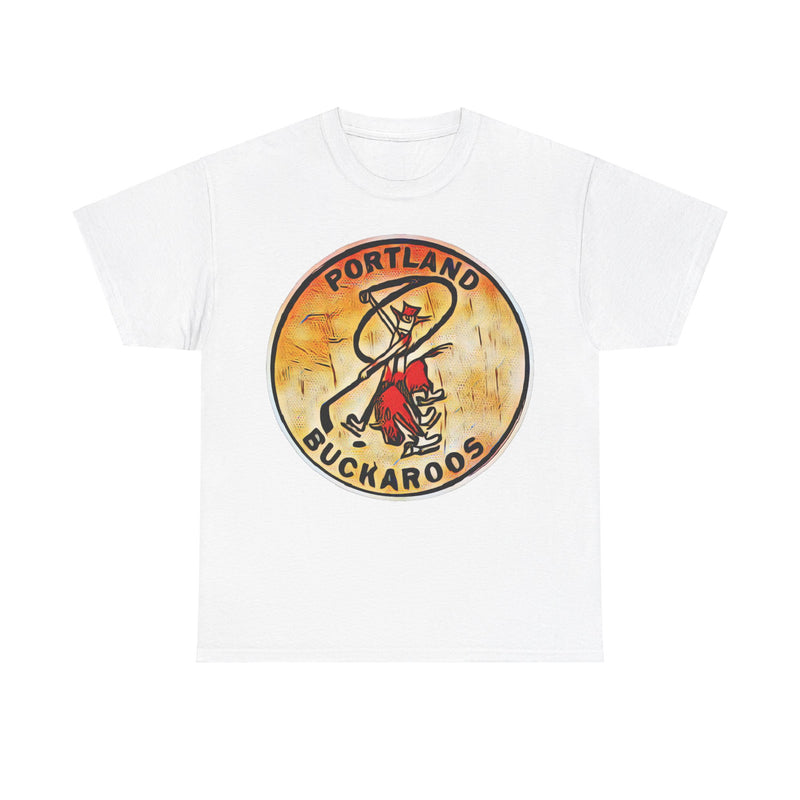 Load image into Gallery viewer, Portland Buckaroos Oregon Hockey Team T-shirt
