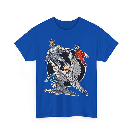 Silverhawks 1986 Animated TV series T-shirt