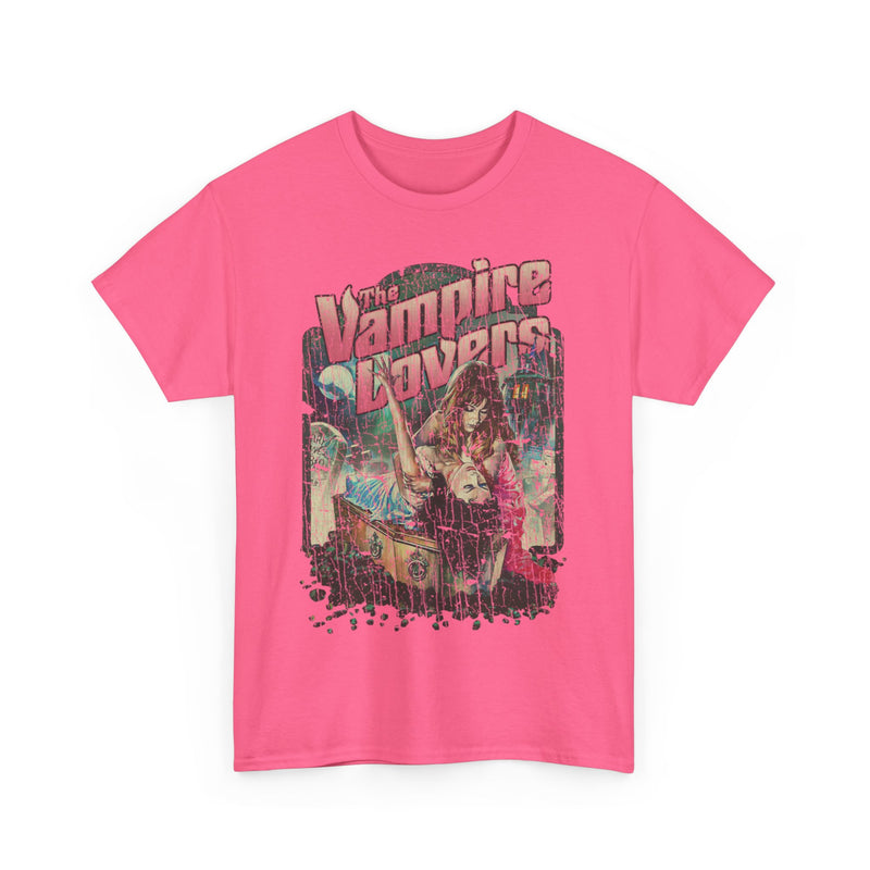 Load image into Gallery viewer, The Vampire Lovers 1970 Horror Movie T-shirt
