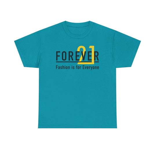 Forever 21 T-Shirt Bankrupt Fashion Retailer Vintage Logo Tee