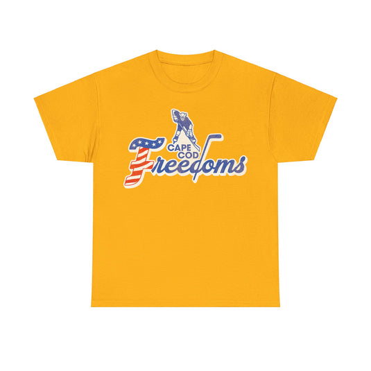 Cape Cod Freedoms Massachusetts Hockey T-shirt