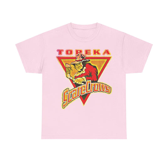 Topeka Scarecrows Kansas Hockey Team T-shirt