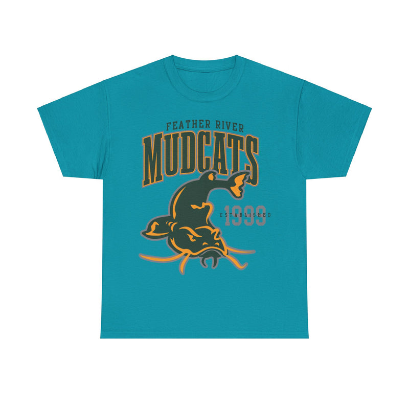 Load image into Gallery viewer, Feather River Mudcats California Baseball Team T-shirt
