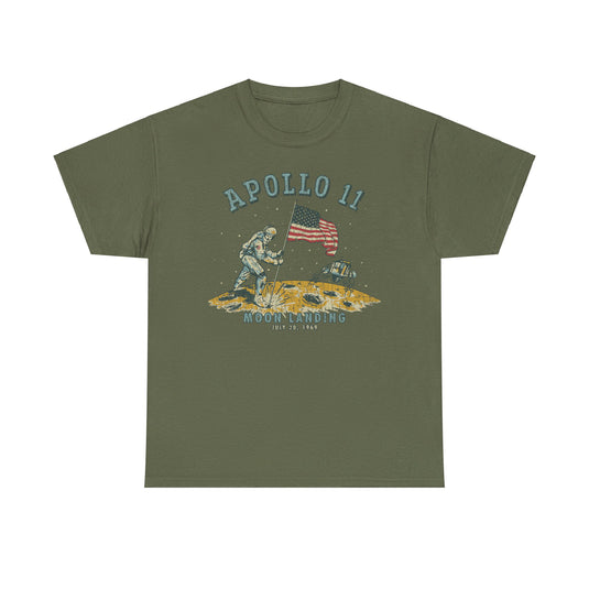 Apollo 11 Moon Landing 1969 Nostalgic T-shirt