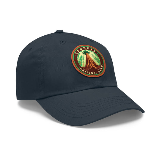 Sequoia National Park California Collectible Baseball Hat