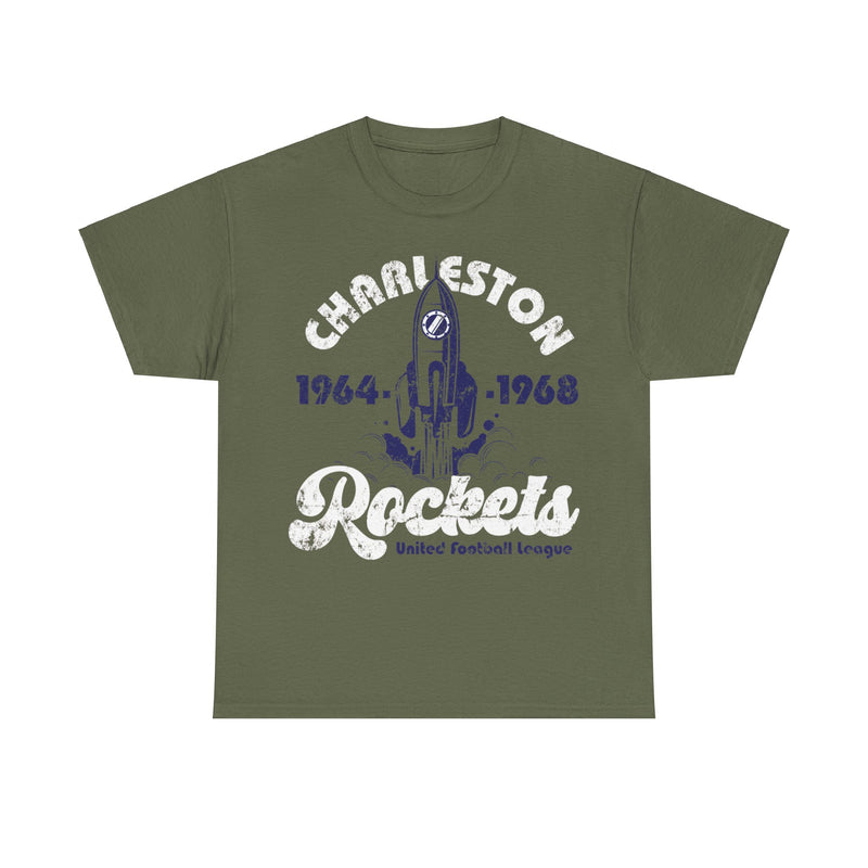 Load image into Gallery viewer, Charleston Rockets Est 1964 West Virginia Football Team T-shirt
