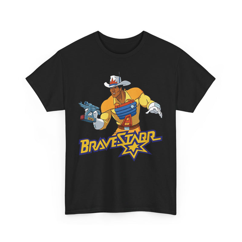 Load image into Gallery viewer, BraveStarr 1987-1988 Space Western Animated TV Series T-shirt
