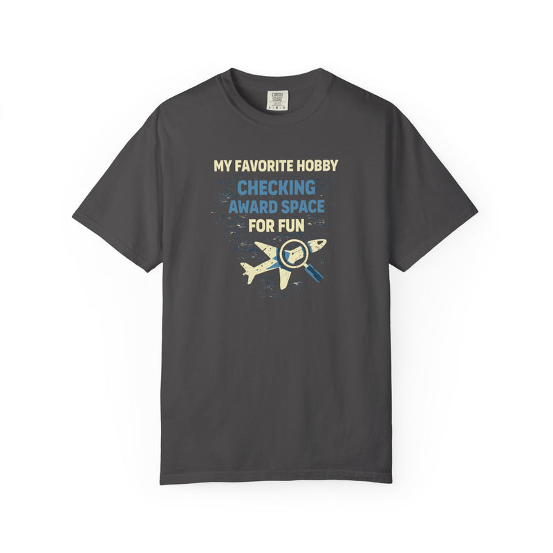 Load image into Gallery viewer, Award Space Fun Credit Card Points Miles Travel Graphic T-shirt
