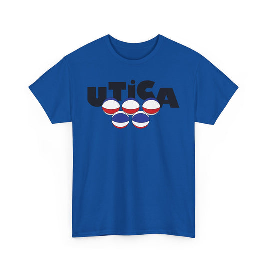 Utica Olympics New York Basketball 1979-1980 T-shirt