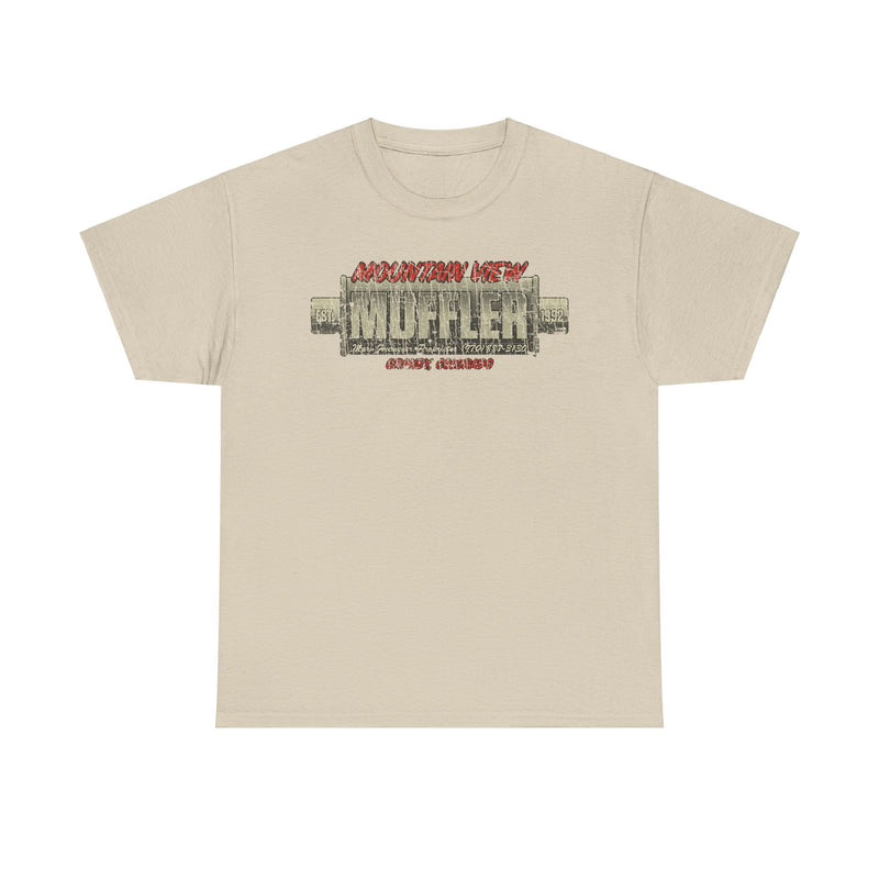 Load image into Gallery viewer, Mountain View Muffler Est 1992 Colorado T-shirt
