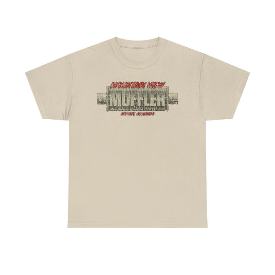 Mountain View Muffler Est 1992 Colorado T-shirt