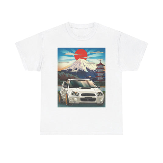 Subaru Impreza WRX STi Blobeye Car T-shirt